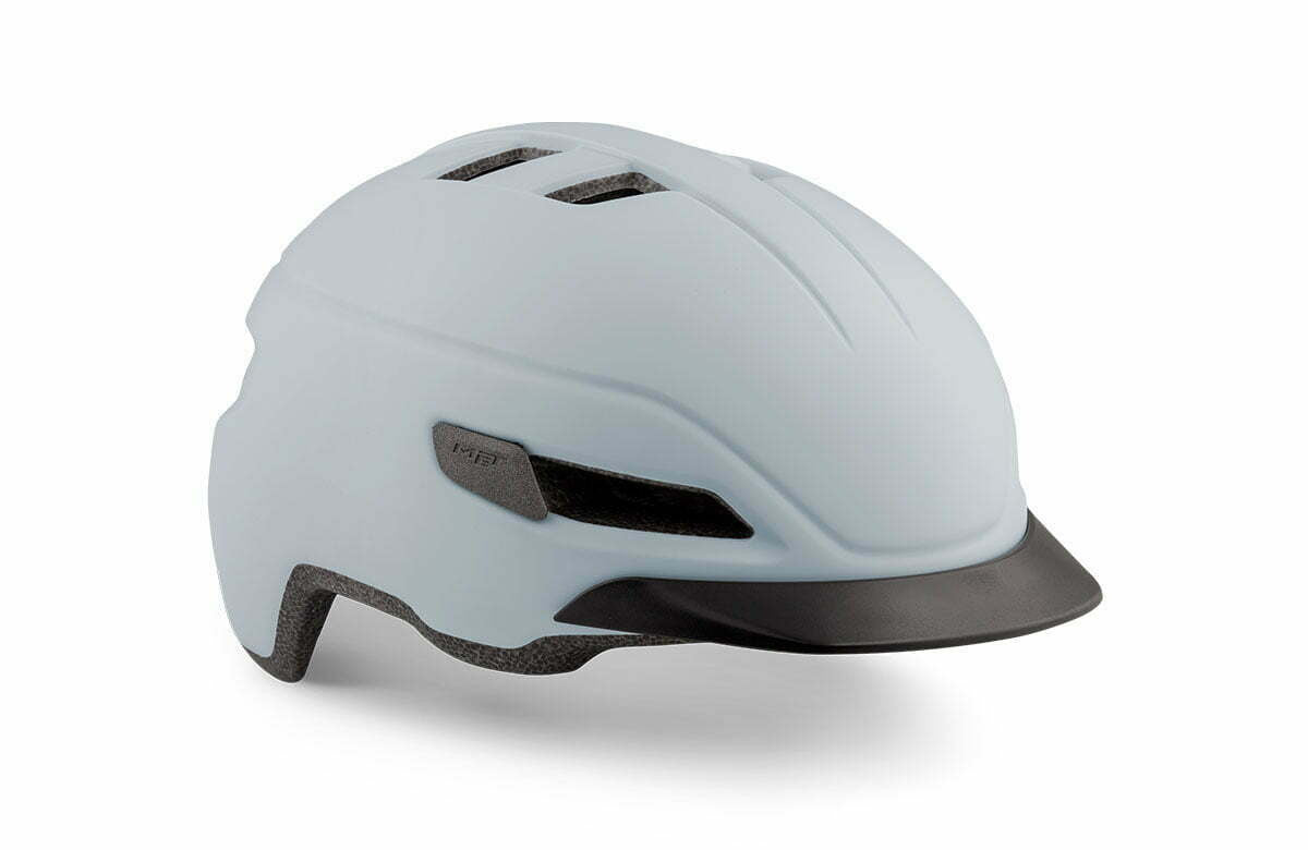 Conheceu o capacete de bicicleta corso branco