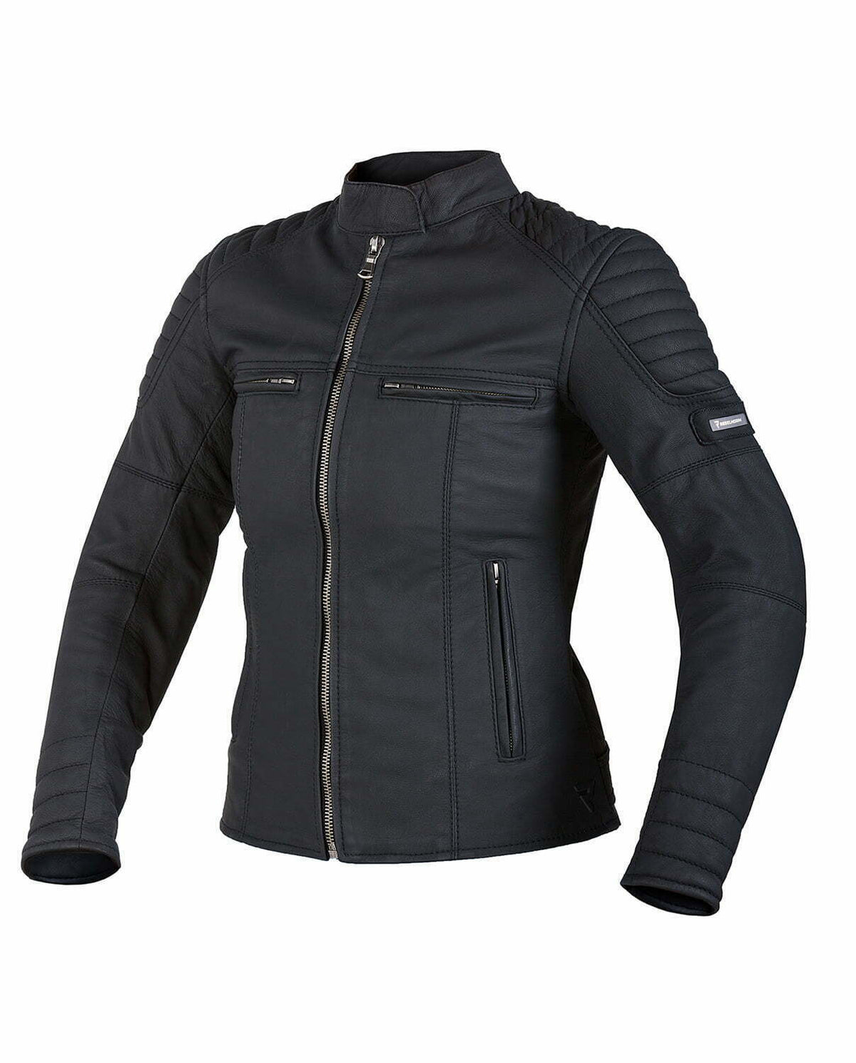 Rebelhorn Lady Mc Leather Jacket Hunter Pro Black