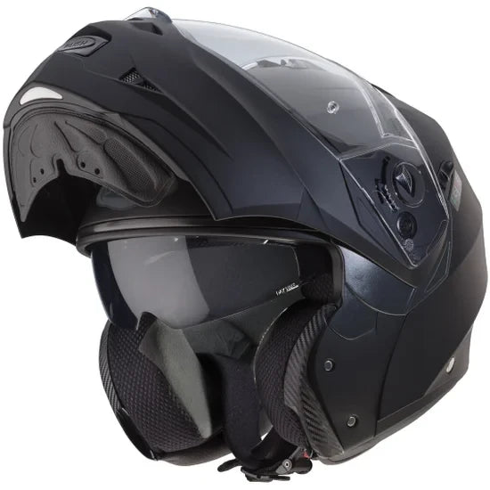 Caberg Openable MC Helmet Duke II Matt Black