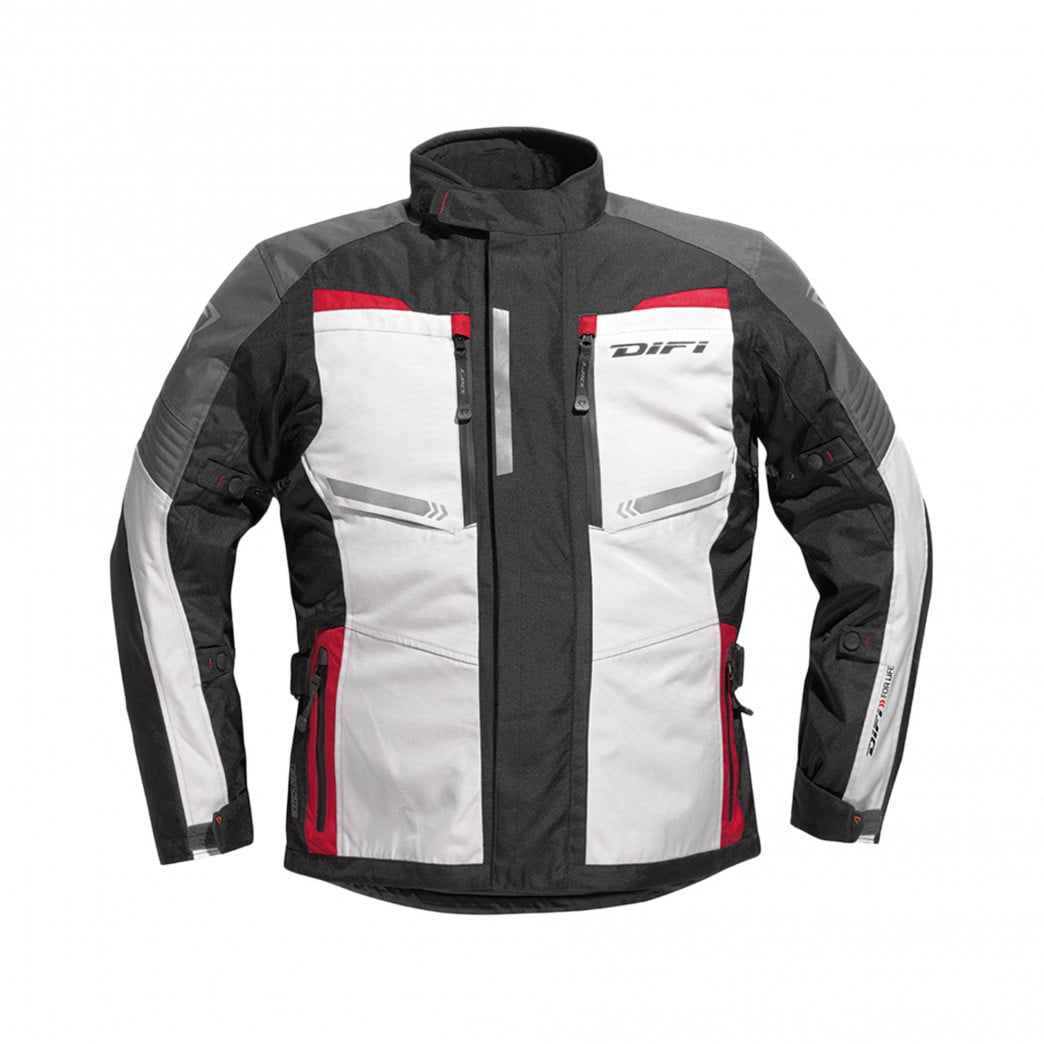 DIFI Têxtil MC-Jacket Storm Aerotex cinza