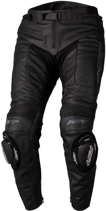 RST Leather Mc-Pants S-1 preto