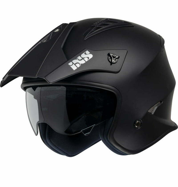 IXS Open MC Helmet 114 3.0 preto