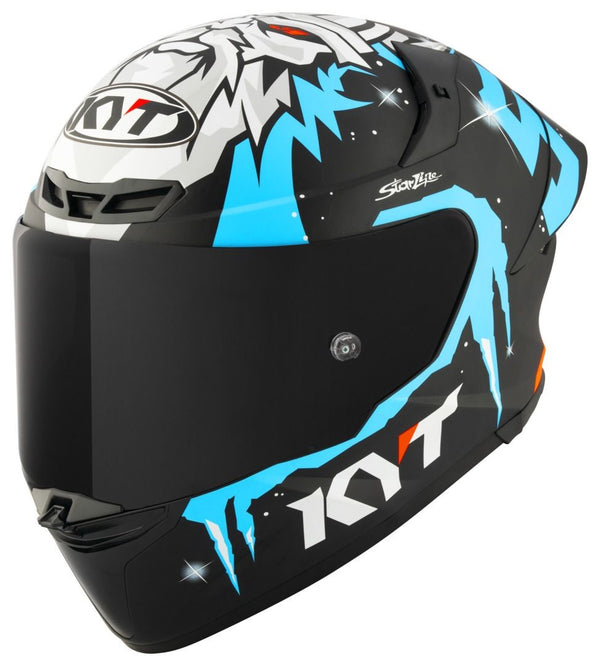 Kyt Integral MC Capacete TT-Revo Masia Teste de Inverno
