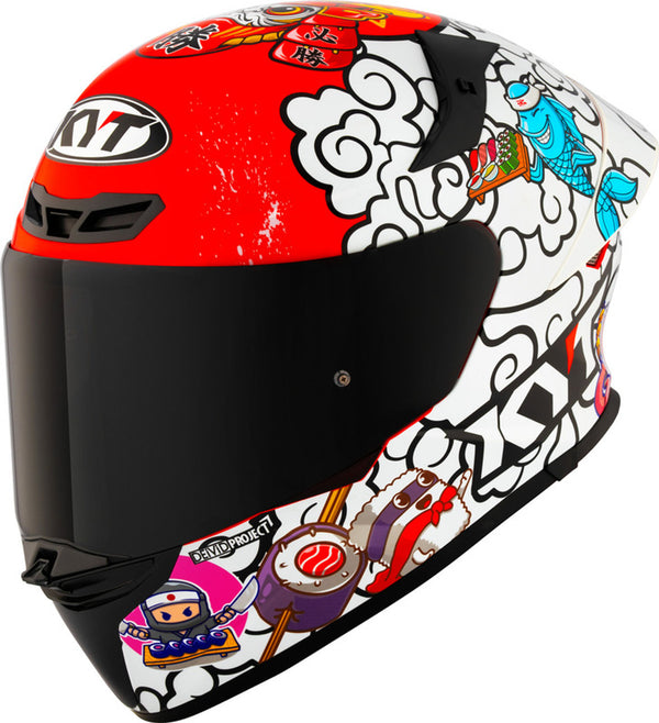Kyt Integral Mc Capacete TT-Revo Sushi Time