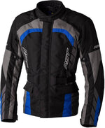 Primeiro têxtil mc-jacket alfa 5 preto /azul