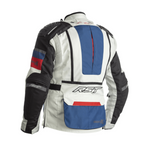 RST têxtil mc-jacket Adventure-x azul /vermelho