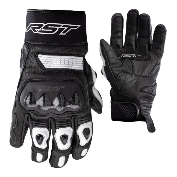 RST MC Luvas Freestyle II Black /White