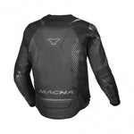 MacNa Leather MC Jaqueta Tronniq Black