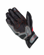 Rebelhorn MC Luvas Flux II preto /vermelho