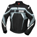 Ixs têxtil mc jaqueta rs-700 pcs preto /cinza /branco