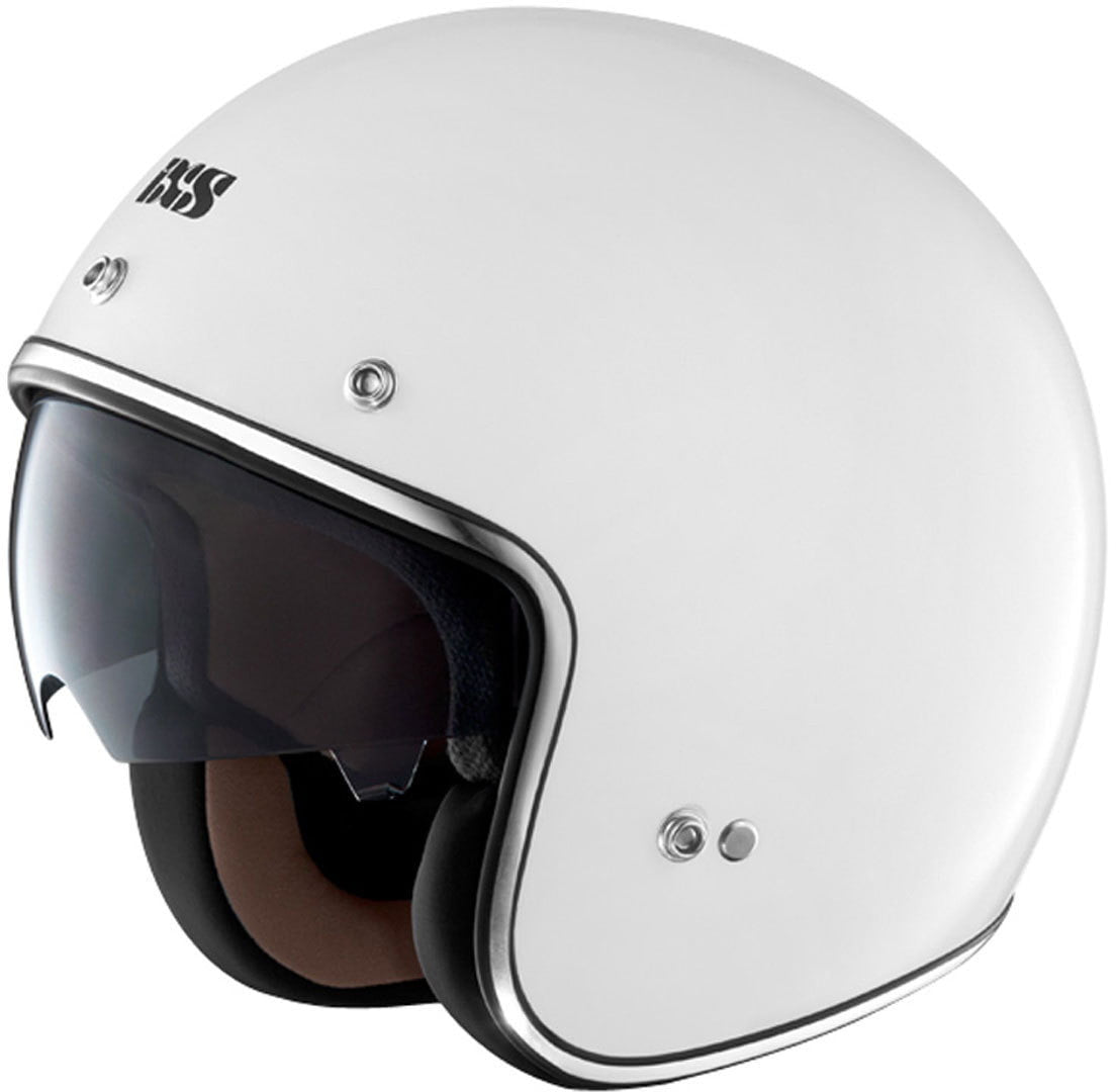 IXS OPEN MC Helmet HX 77 White