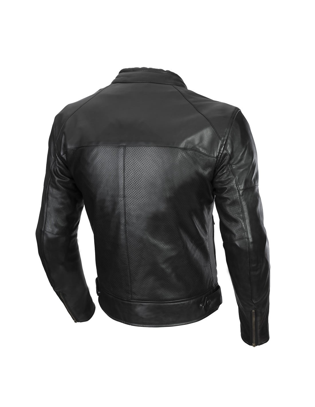 Jaqueta Saca Mc-Skin Bonneville Perforated Black