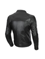 SACA MC-Skin jacket Bonneville perforated black