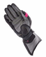 Rebelhorn Women MC Gloves Rebel Black /Pink