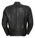 IXS MC Leather Jacket LD Classic Dark Black