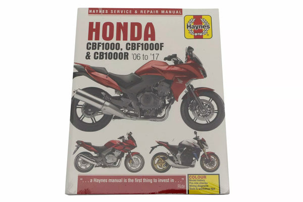 Haynes Honda CBF 1000 e CB1000R 4927