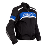 RST Têxtil MC-Jacket Pilot Black /Blue