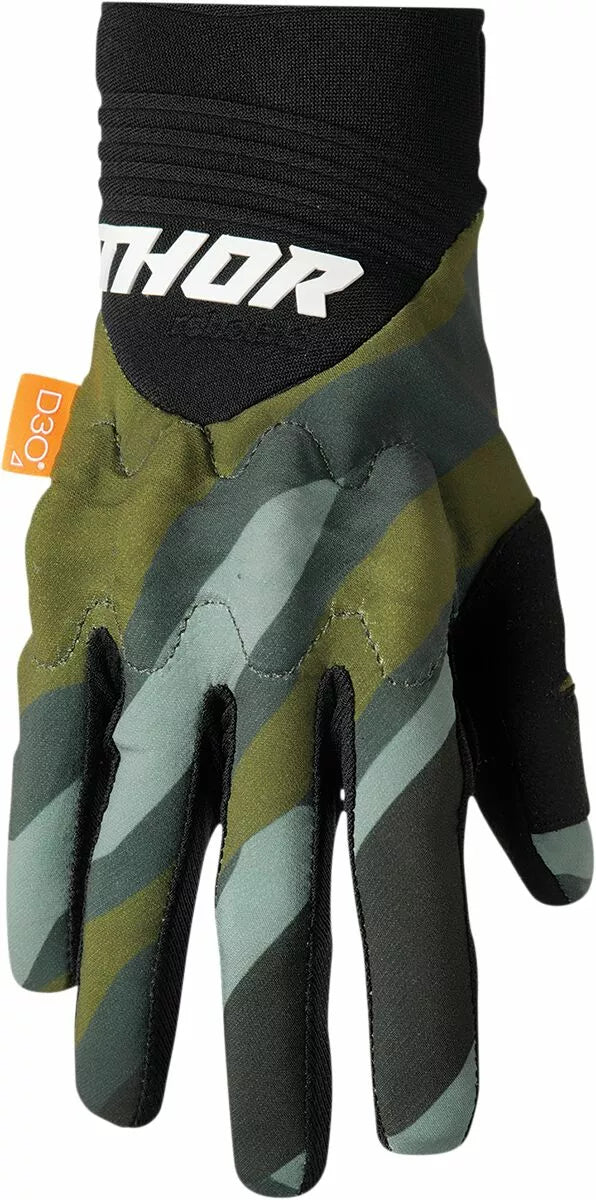 Thor Glove Rebound Camo/BK MD 3330-6712