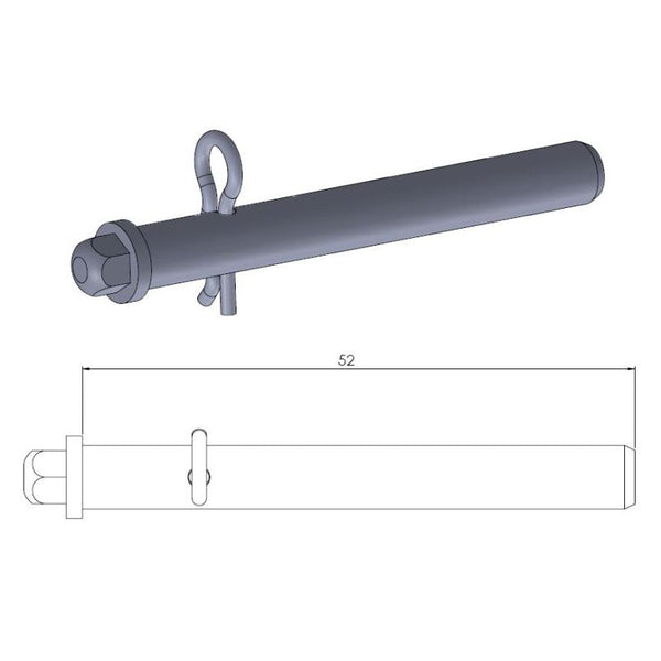 MOTO-MASTER PIN PIN 213030