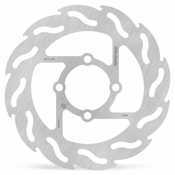 Moto-mestre de freio Disco de freio traseiro 110230