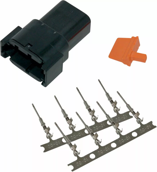 NAMZ CONN KIT 8POS 74108-98BK MDR-8B