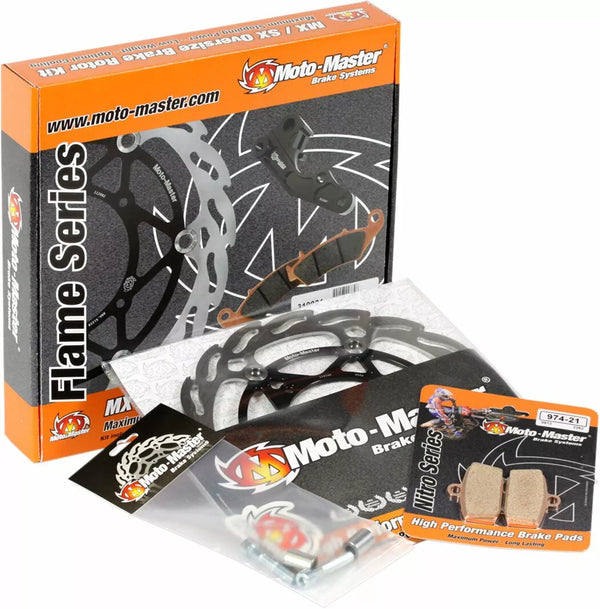 MOTO-MASTER FREIO KIT TRASEIRA CIRMA 220MM 310032