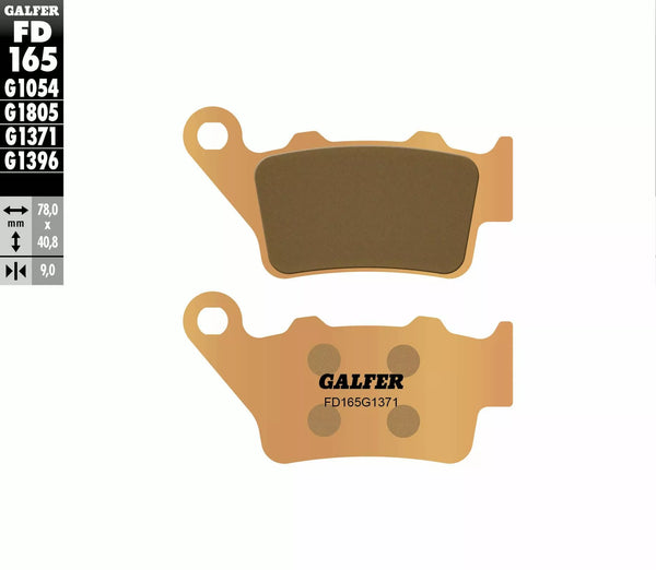 Galfer Brake Pad Sinterned FD165G1371