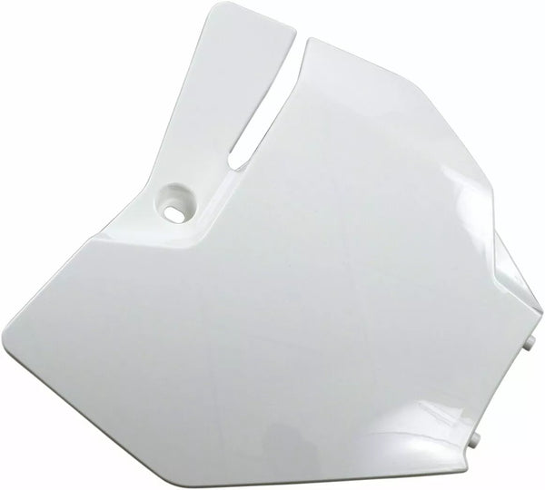 Placa UFO # KTM85 18- WHITE KT04087 # 047