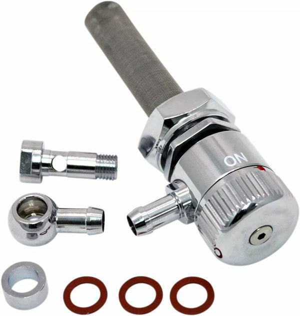 Spyke Petcock 22mm ajustável 454210