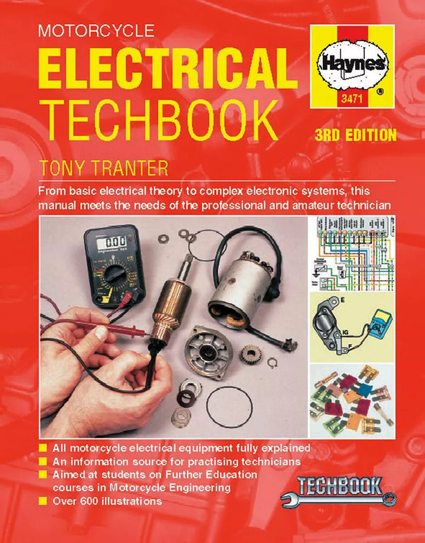 MOTORCIONA MOTÓRIA MANUAL DE HAYNES ELEC 3471