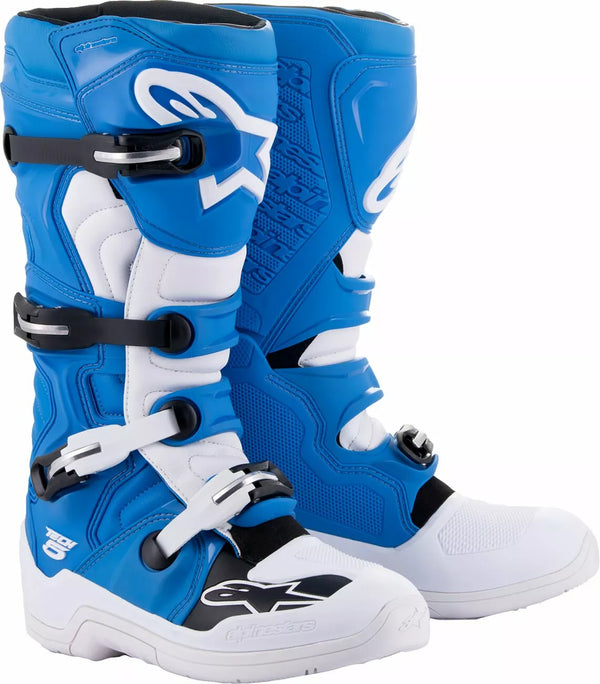 Alpinestars (MX) Tech5 BL/WT 13 2015015-72-13