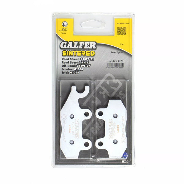 Galfer Brake Pad Sinterned Sport FD117G1375