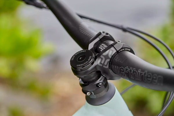 E*Treze Top Cap + Spacer Black ST1UPA-111