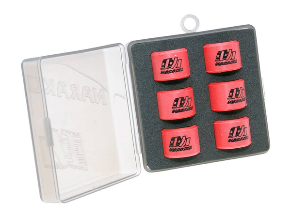 Conjunto de rolos de Naraku 18x14mm- 9.0g NK918.090