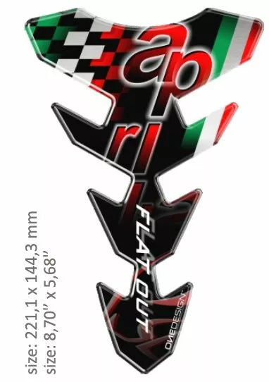 Pad do tanque OneDesign Slim Aprilia CGEXS62P