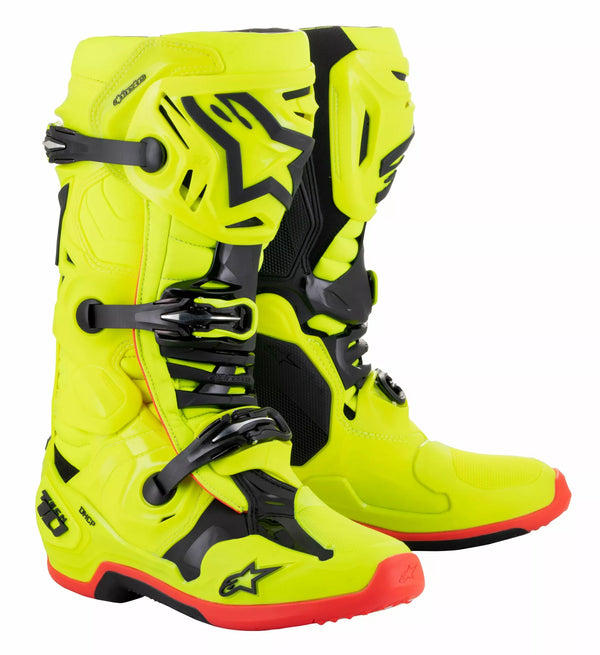 Alpinestars (MX) Tech 10 YLW/BK/RD 11 2010020-533-11