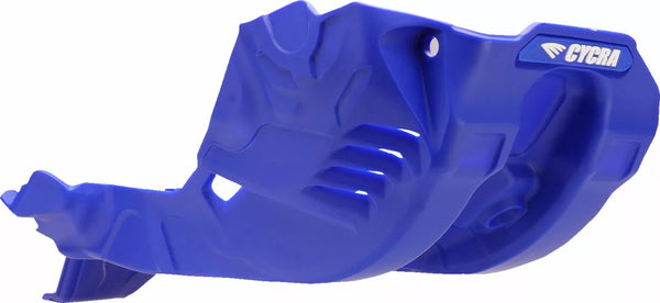 Cycra Armour Skid Plate Full Blue 1Cyc-6254-62
