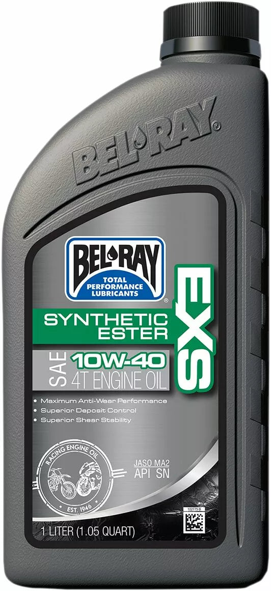 Bel-Ray Oil 4T Vision Exs 10W40 1L 99161-B1LW