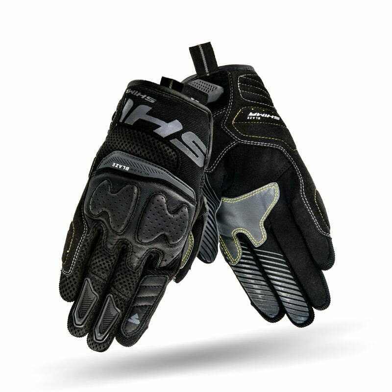 Shima MC Gloves Blaze Black