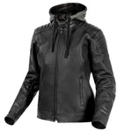 Rebelhorn lady leather mc jacket impala black