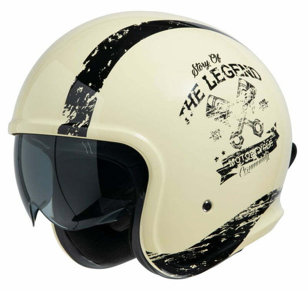 IXS Open MC Helmet 880 2.0 branco
