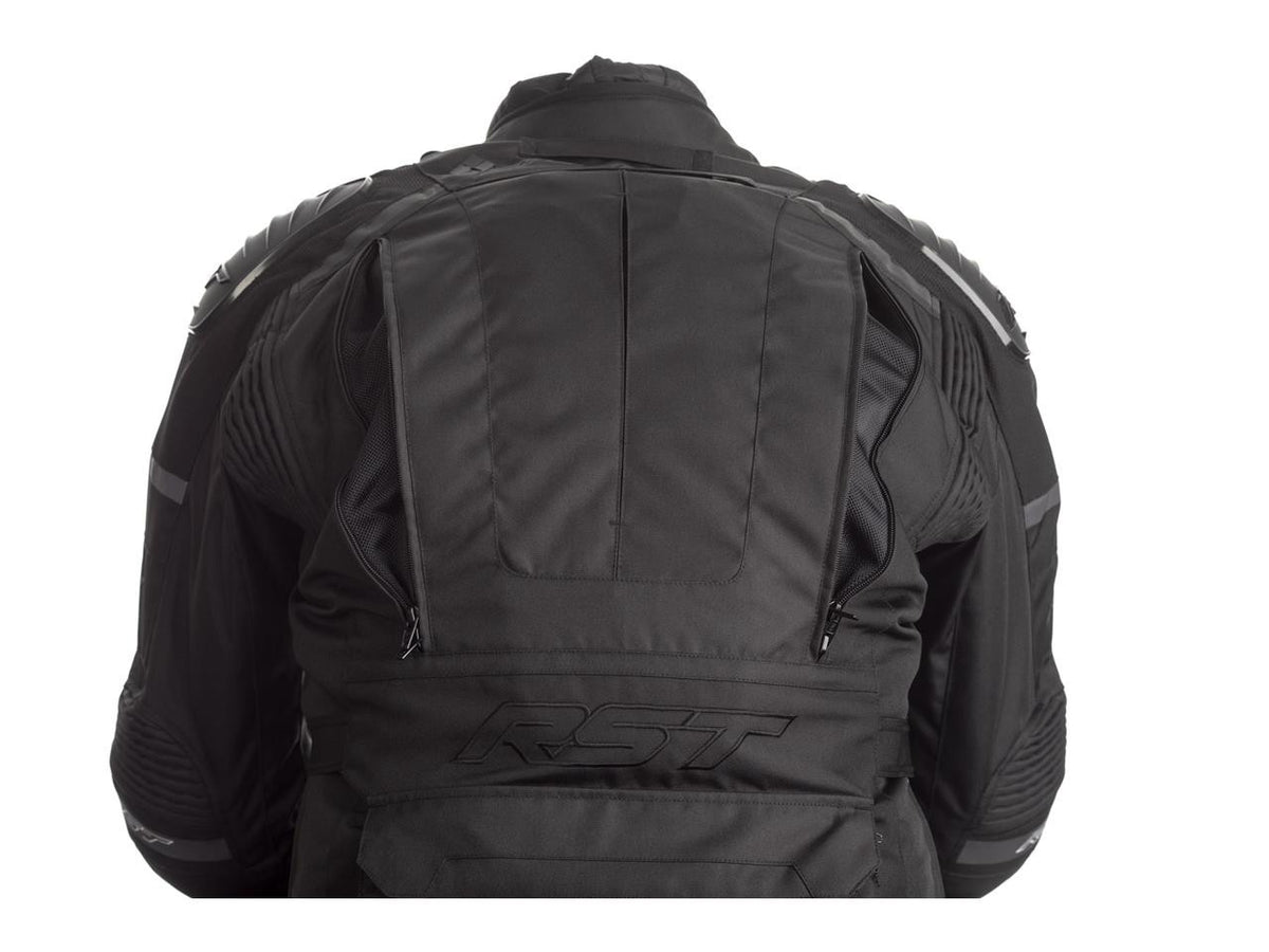 RST têxtil mc-jacket Adventure-x Black