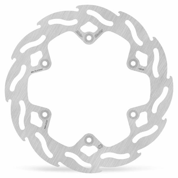 Moto-mestres Disco de freio Chama traseiro 220mm 150220