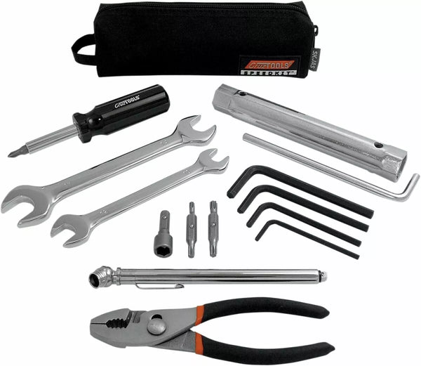 Kit de ferramentas Cruztools Speedkit Jas Skjas