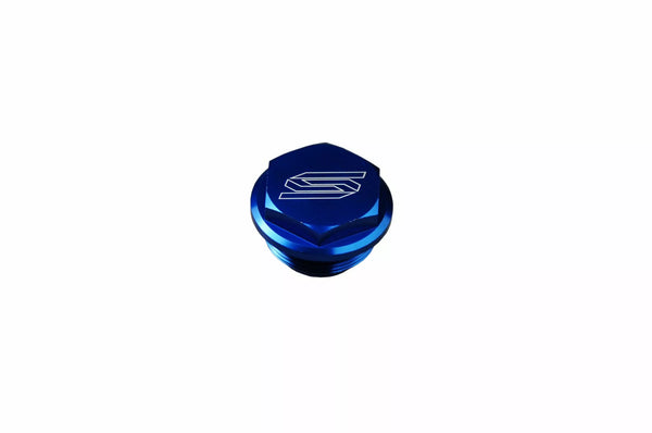 Scar Brake Reservoir Cap azul 5901b