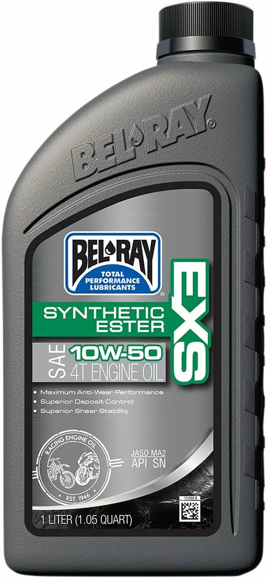 Óleo Bel-Ray Exs Full Syn 4T 10W-50 1L 99160-B1LW