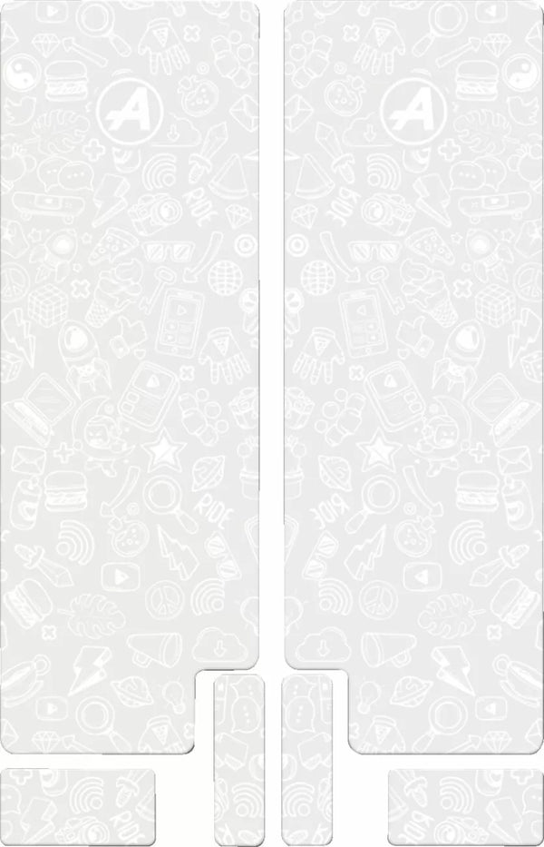 Decalque Algis Fork WT ICON MAT BK.P06.008