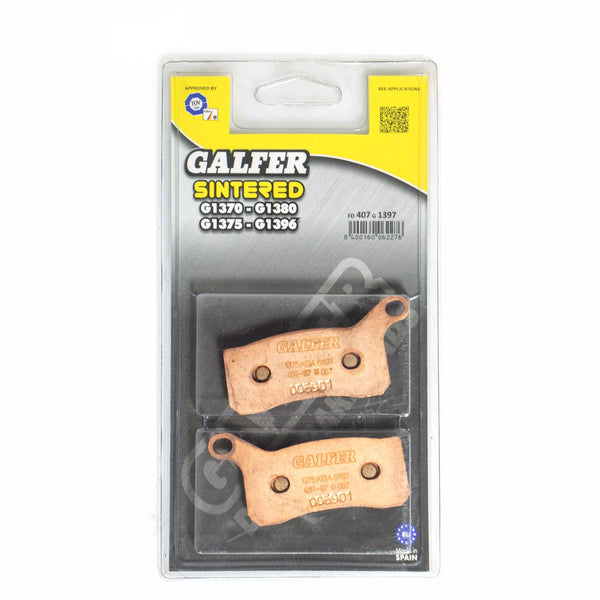 Galfer Brake Pad Sinterned ATV FD407G1397