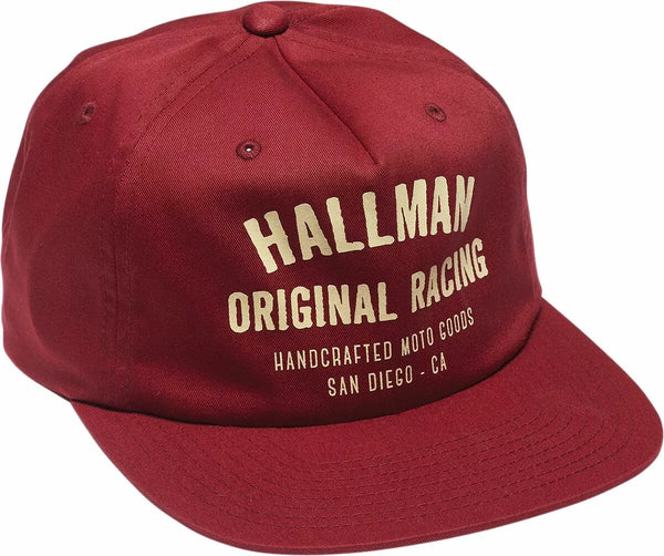 Thor-Hallman Hat Hallman amarrado e True WN 2501-3679