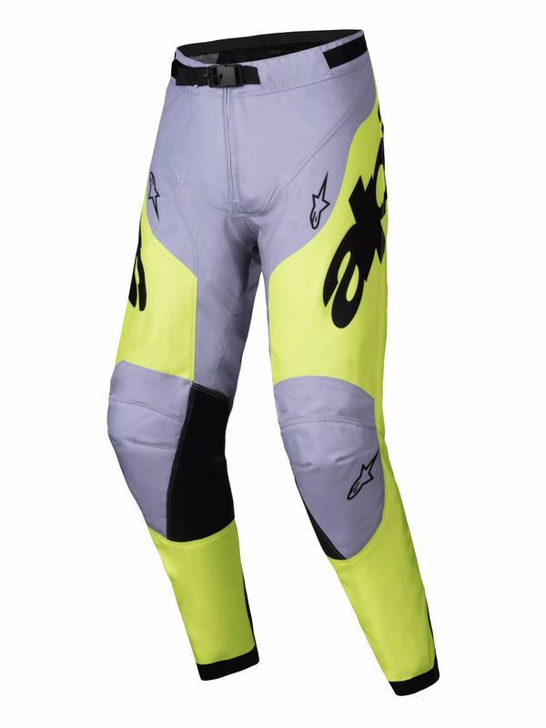 Alpinestars (MX) Pant Racer Véil cinza/amarelo 28 3720425-9157-28